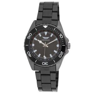 #18 Gianello Aquatic Voyager 40 Strap Watch Black